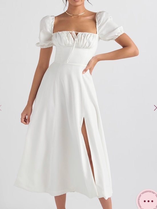 House of CB Dresses & Skirts - House of CB Tallulah Puff Sleeve Dress